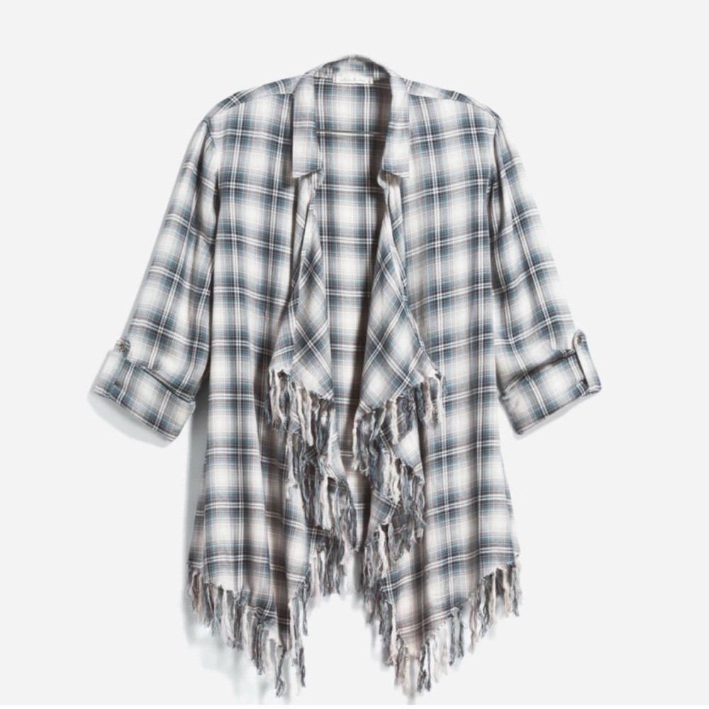 Willow & Clay Aria Fringe Open Front